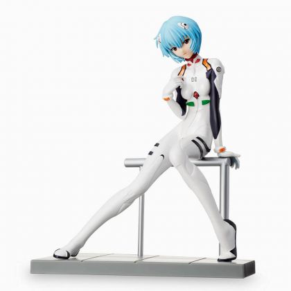 Sega - Rebuild of Evangelion Limited premium Figure Rei Ayanami Figure