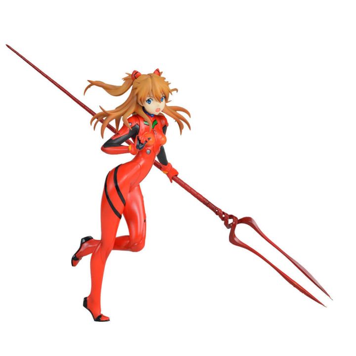 Sega - Rebuild of Evangelion Limited premium Figure Asuka×Lance Longinus Figure