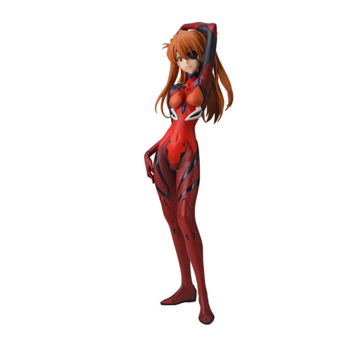 Sega - Rebuild of Evangelion Limited premium Figure Asuka Langley Shikinami Figure