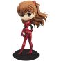 Sega - Rebuild of Evangelion Q posket Asuka Langley Shikinami Plugsuit Style Normal Color Figure