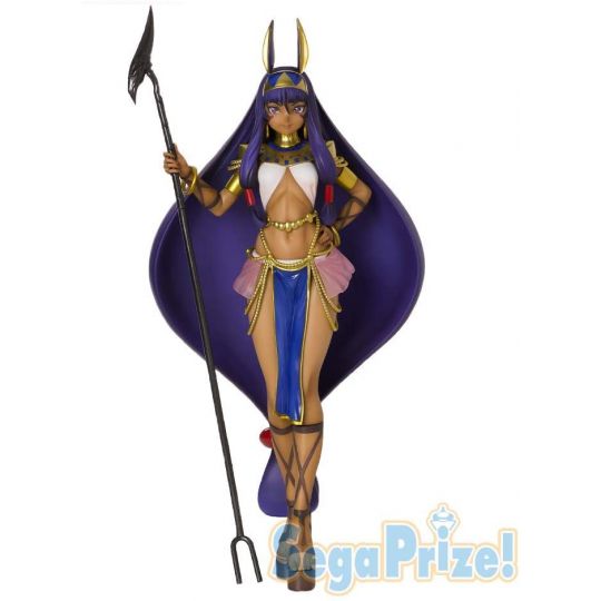 SEGA - Fate/Grand Order - Super Premium Figure Caster / Nitocris Figure