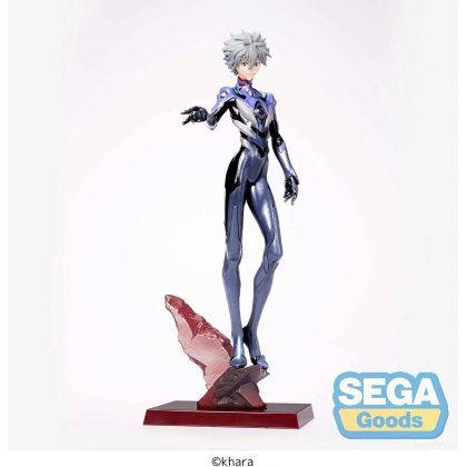 Sega - Rebuild of Evangelion Limited premium Figure Kaworu Nagisa Figure