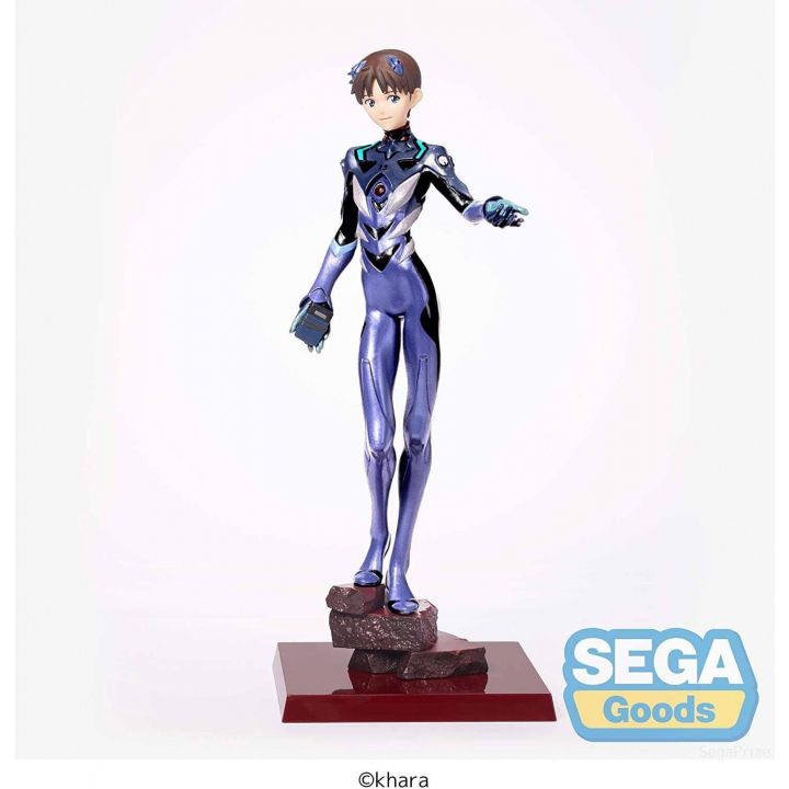 Sega - Rebuild of Evangelion Limited premium Figure Shinji Ikari Figure