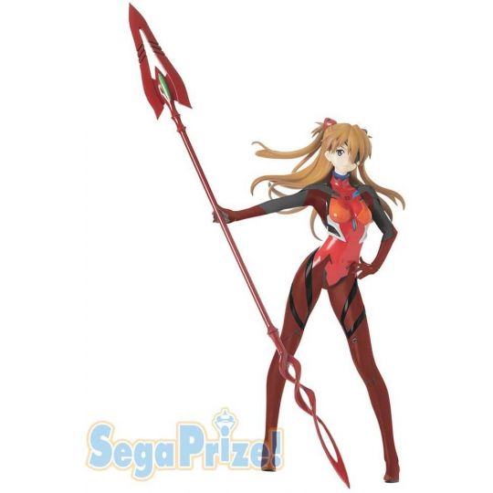 Sega - Rebuild of Evangelion Limited Premium Figure Asuka×The Lance of Cassius Figure