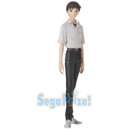 Sega - Rebuild of Evangelion Premium Uniform Figure Shinji Ikari Figure