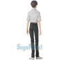 Sega - Rebuild of Evangelion Premium Uniform Figure Shinji Ikari Figure