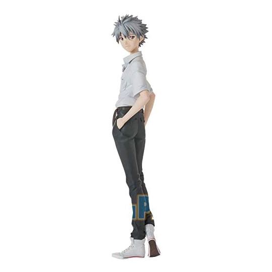 Sega - Rebuild of Evangelion Premium Uniform Figure Kaworu Nagisa Figure