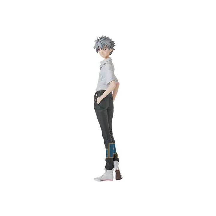 Sega - Rebuild of Evangelion Premium Uniform Figure Kaworu Nagisa Figure