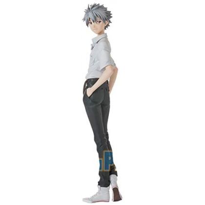 Sega - Rebuild of Evangelion Premium Uniform Figure Kaworu Nagisa Figure