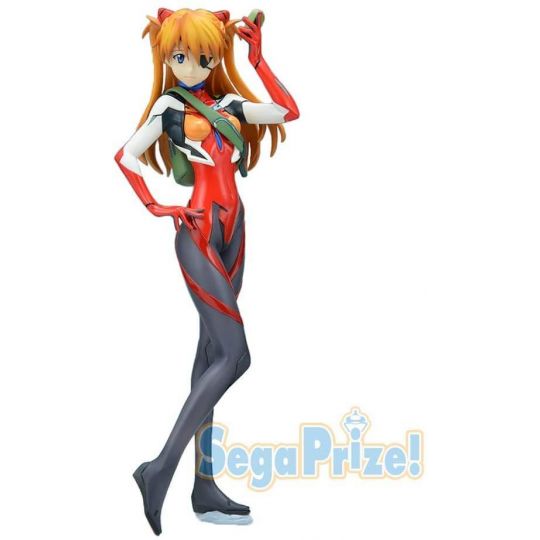 Sega - Rebuild of Evangelion Premium Figure Asuka Langley Shikinami ver.1.5 Figure