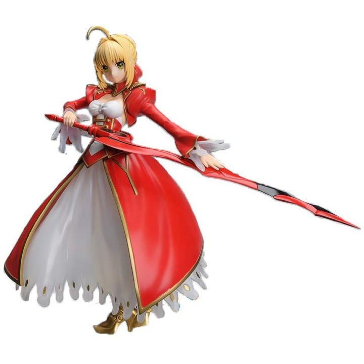 SEGA - Fate/EXTRA Last Encore - Super Premium Figure Saber (Nero Claudius) Figure