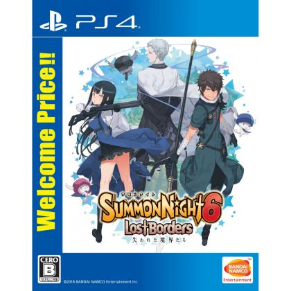 BANDAI NAMCO Summon Night 6 Lost Borders (Welcome Price) SONY PS4