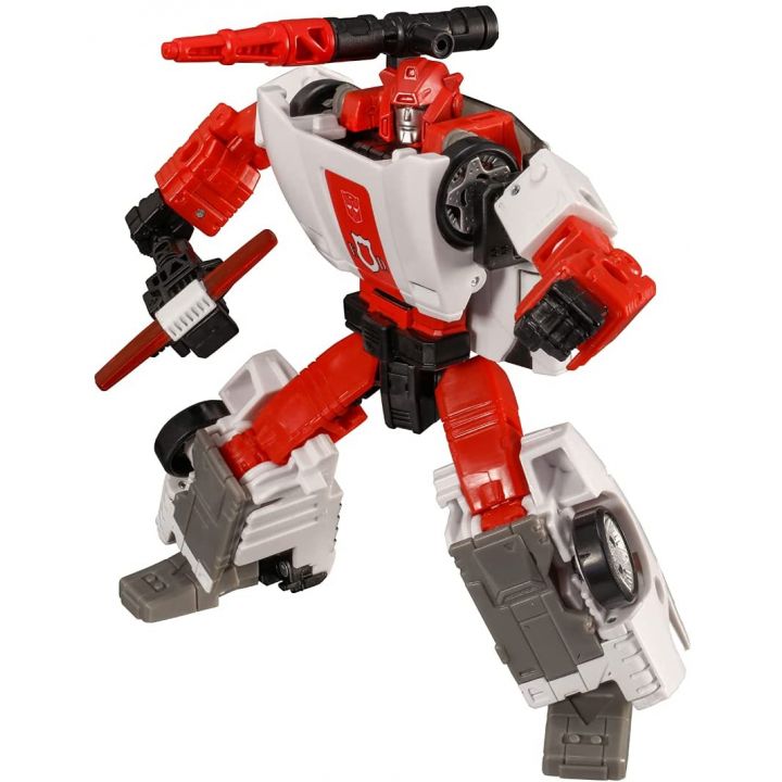 TAKARA TOMY Transformers Kingdom Series KD-18 Red Alert