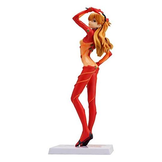 Sega - Rebuild of Evangelion Premium Figure vol.2 Asuka Test suit ver. Figure