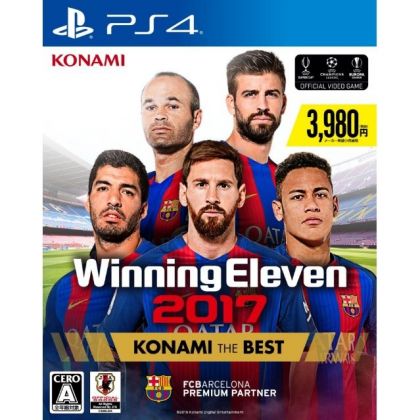 KONAMI Winng Eleven 2017 SONY PS4