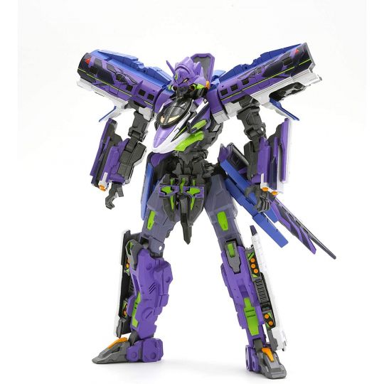 KAIYODO - Revoltech EVANGELION EVOLUTION Shinkalion 500 Type EVA Figure