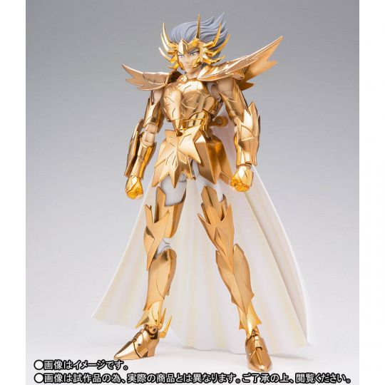 BANDAI Saint Seiya Myth Cloth EX Cancer Deathmask (Original Color Edition) Figure