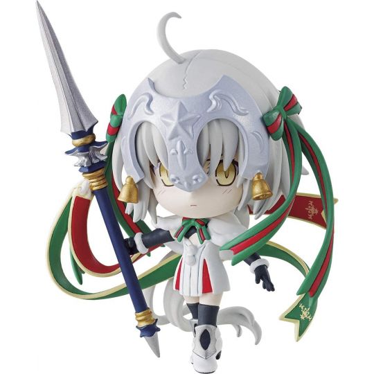 Banpresto - Fate/Grand Order - Ichiban Kuji C Prize Lancer / Joan of Arc Alter Santa Lily Chibi Kyun Chara Figure