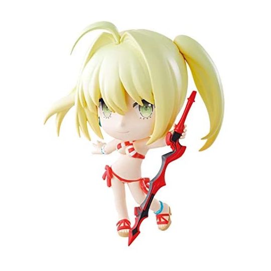 Banpresto - Fate/Grand Order - Kyun Chara Summer Part2 Ichiban Kuji B Prize Caster / Nero Claudius Kyun Chara Figure