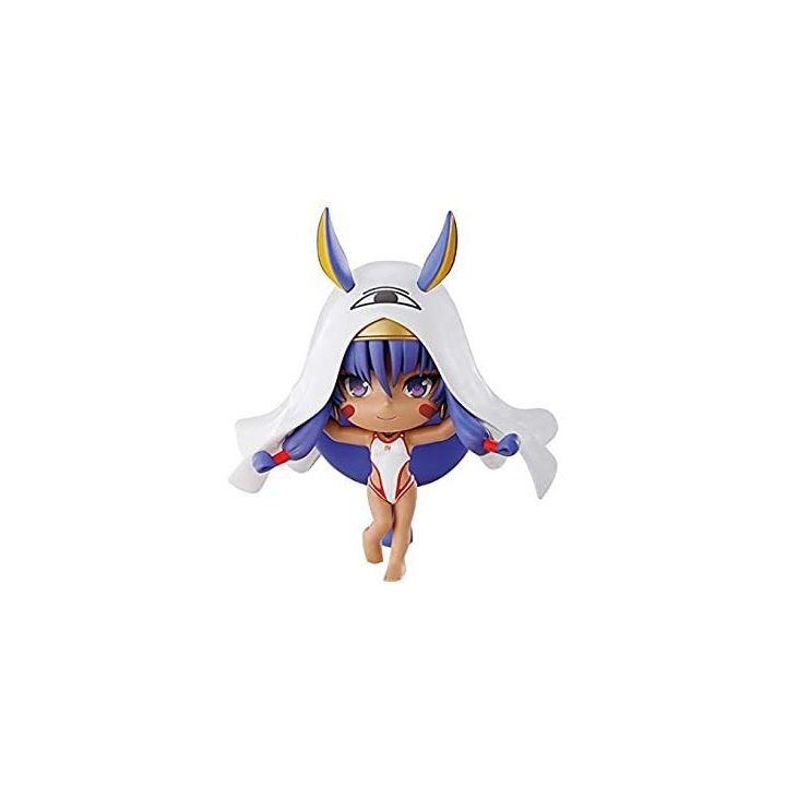 Banpresto - Fate/Grand Order - Kyun Chara Summer Part2 Ichiban Kuji D Preis Assassine / Nitocris Kyun Chara Figur