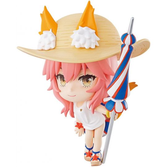 Banpresto - Fate/Grand Order - Kyun Chara Summer Part1 Ichiban Kuji B Prize Lancer / Tamamo no Mae Kyun Chara Figure