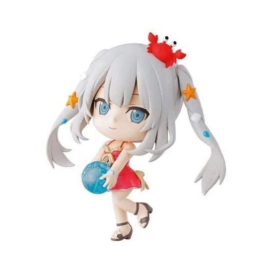 Banpresto - Fate/Grand Order - Kyun Chara Summer Part1 Ichiban Kuji D Prize Caster / Marie Antoinette Kyun Chara Figur