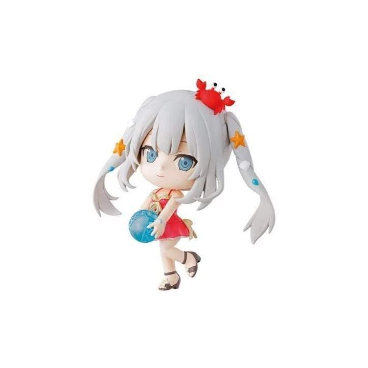 Banpresto - Fate/Grand Order - Kyun Chara Summer Part1 Ichiban Kuji D Prize Caster / Marie Antoinette Kyun Chara Figur