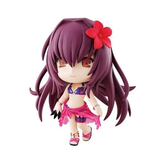 Banpresto - Fate/Grand Order - Kyun Chara Verano Part1 Ichiban Kuji I Premio Asesino / Scáthach Kyun Chara Figura