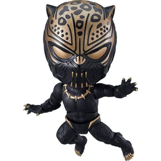 Good Smile Company - Nendoroid - Black Panther - Erik Killmonger Figur