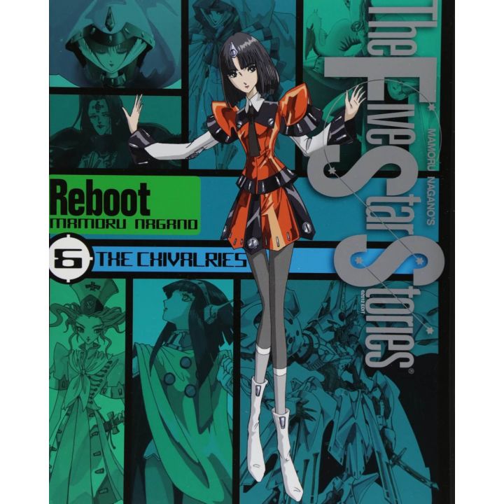 The Five Star Stories Reboot vol.6 (Japanese Version)