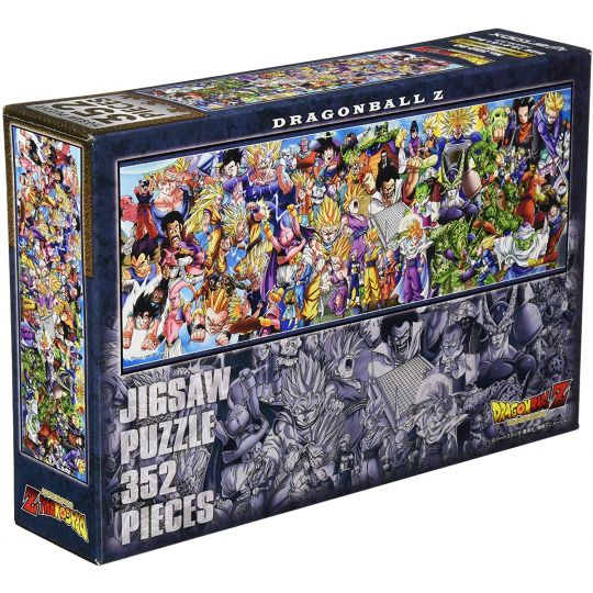 ENSKY - DRAGON BALL Z Chronicles II - 352 Piece Jigsaw Puzzle 352-90