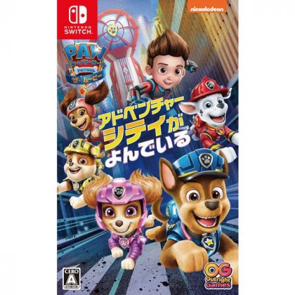 JUEGOS EXCLUSIVOS - PAW Patrol The Movie: Adventure City Calls para Nintendo Switch