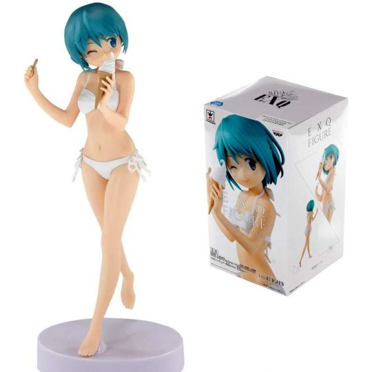 Banpresto - Puella Magi Madoka Magica: The Movie Rebellion - EXQ Figure Sayaka Miki (Maillot de bain) figure