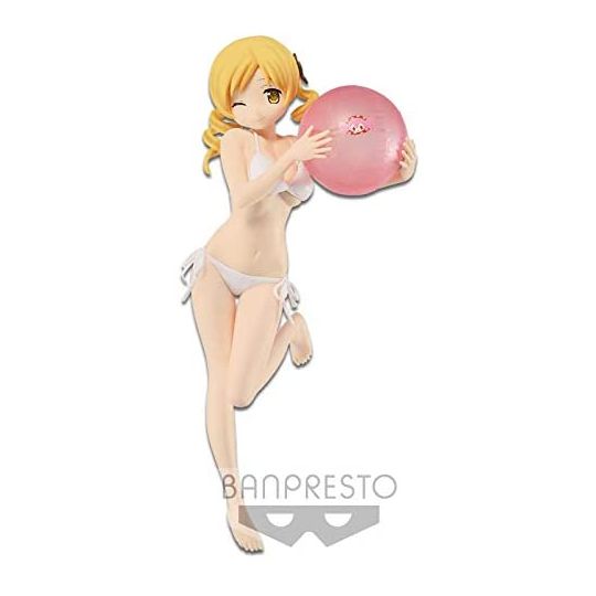 Banpresto - Puella Magi Madoka Magica: The Movie Rebellion - EXQ Figure Mami Tomoe (Maillot de bain) figure