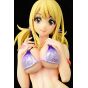 ORCA TOYS - Fairy Tail - Lucy Heartfilia Costume da bagno Pure in Heart Ver. Figura Twin Tail