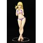 ORCA TOYS - Fairy Tail - Lucy Heartfilia Costume da bagno Pure in Heart Ver. Figura Twin Tail