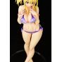 ORCA TOYS - Fairy Tail - Lucy Heartfilia Costume da bagno Pure in Heart Ver. Figura Twin Tail