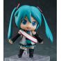 GOOD SMILE COMPANY Nendoroid - Personaggio Vocale Serie 01 Hatsune Miku Mikudayo- Figura 10° Anniversario Ver.