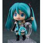 GOOD SMILE COMPANY Nendoroid - Personaggio Vocale Serie 01 Hatsune Miku Mikudayo- Figura 10° Anniversario Ver.