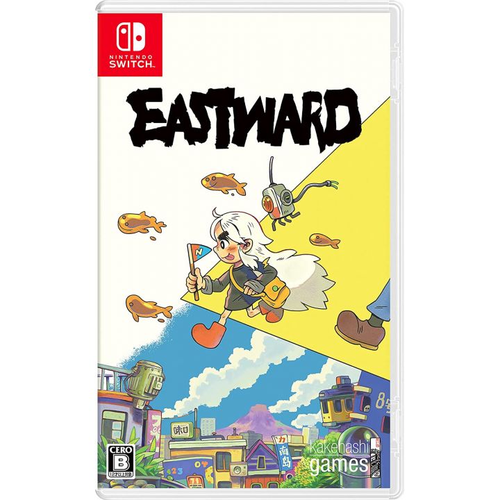 Kakehashi Games - Eastward für Nintendo Switch