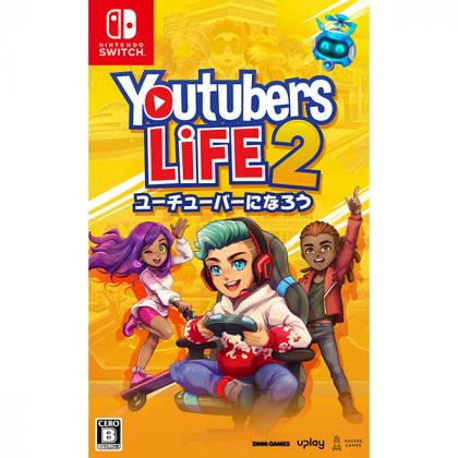 DMM GAMES - Youtubers Life 2 para Nintendo Switch