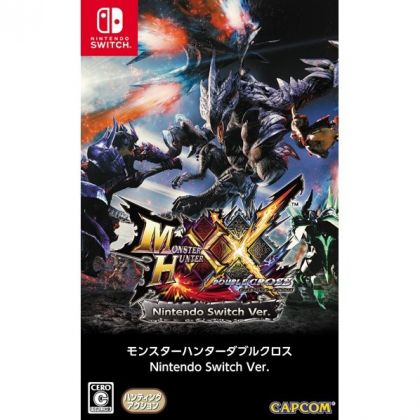 CAPCOM Monster Hunter XX versione Nintendo Switch.