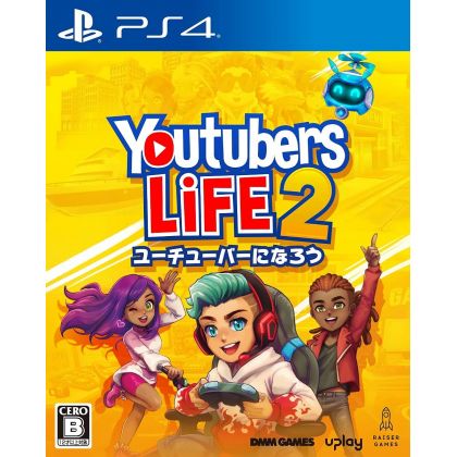 DMM GAMES - Youtubers Life 2 per Sony Playstation PS4