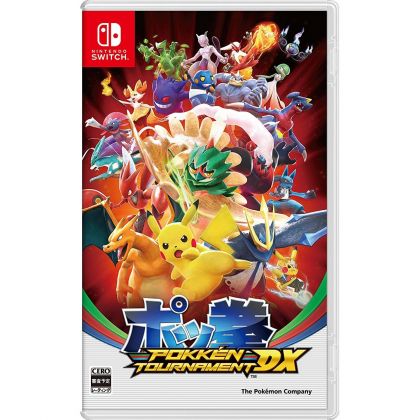 NINTENDO POKKEN TORNEO DX POKEMON VERSIÓN SWITCH