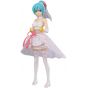 SEGA - Hatsune Miku Project DIVA Arcade Future Tone Super Premium Figure "Hatsune Miku - White Dress" figure