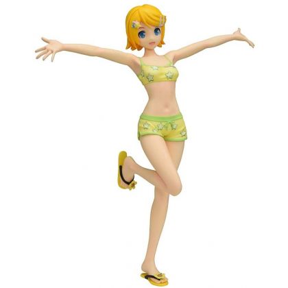 SEGA - Hatsune Miku Project DIVA Arcade Future Tone Super Premium Figura "Kagamine Rin - Miracle Star Resort" figura