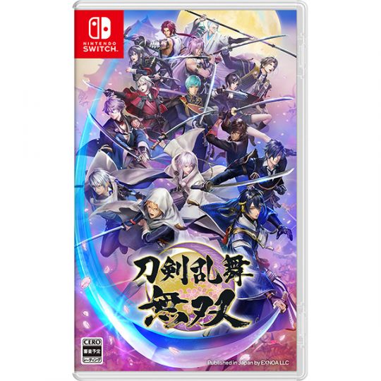 EXNOA - Touken Ranbu Musou für Nintendo Switch