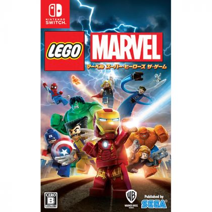 Warner Home - LEGO Marvel Super Heroes Das Spiel für Nintendo Switch