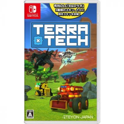 TEYON JAPAN - Terra Tech for Nintendo Switch