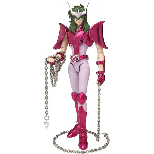 BANDAI Saint Seiya Myth Cloth EX - Andromeda Shun New Bronze Saint Cloth Myth (Revival Ver.) Figure